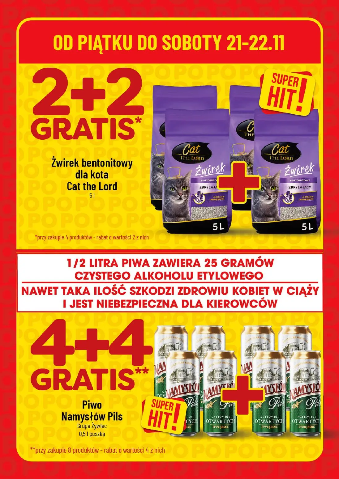 gazetka promocyjna POLOmarket Super hity na weekend - Strona 6