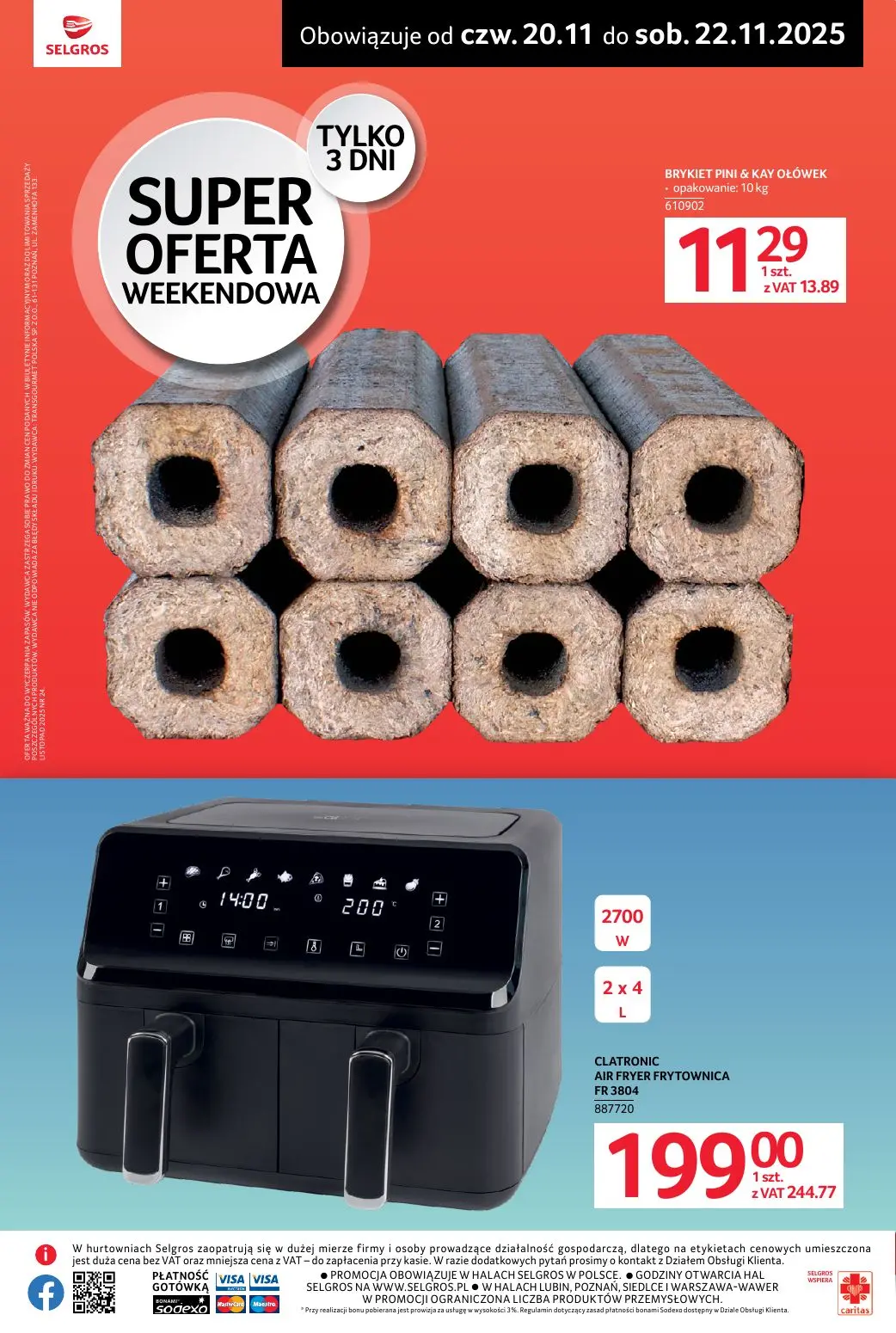 gazetka promocyjna SELGROS Oferta weekendowa - Strona 2