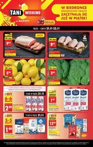 Gazetka promocyjna Biedronka, ważna od 2025-11-21 do 2025-11-22.