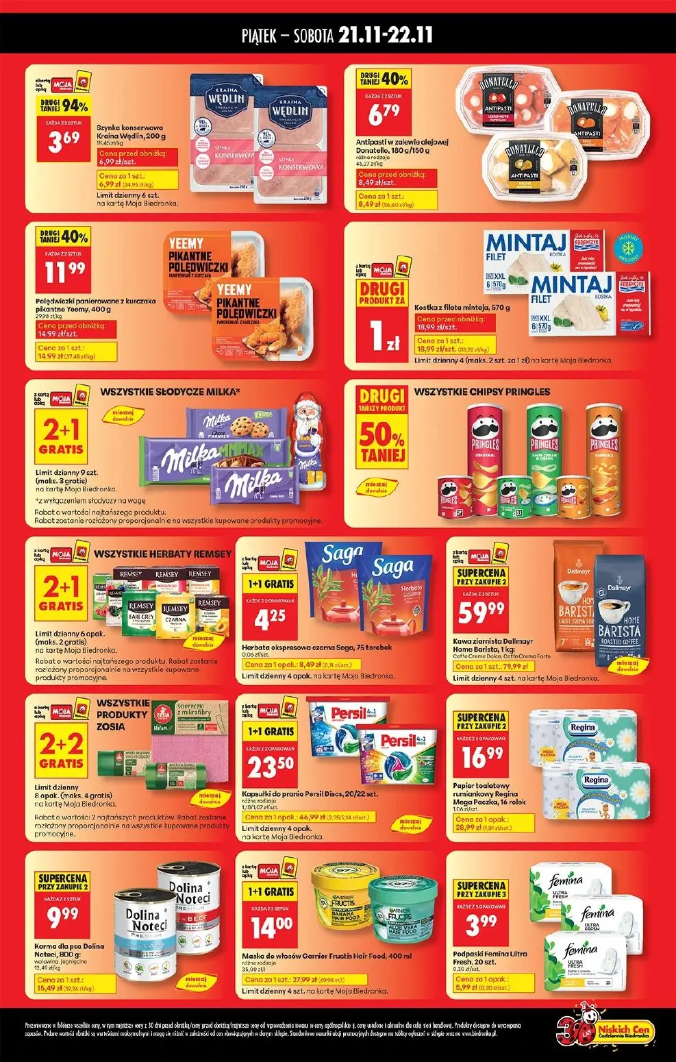 gazetka promocyjna Biedronka Tani weekend - Strona 2