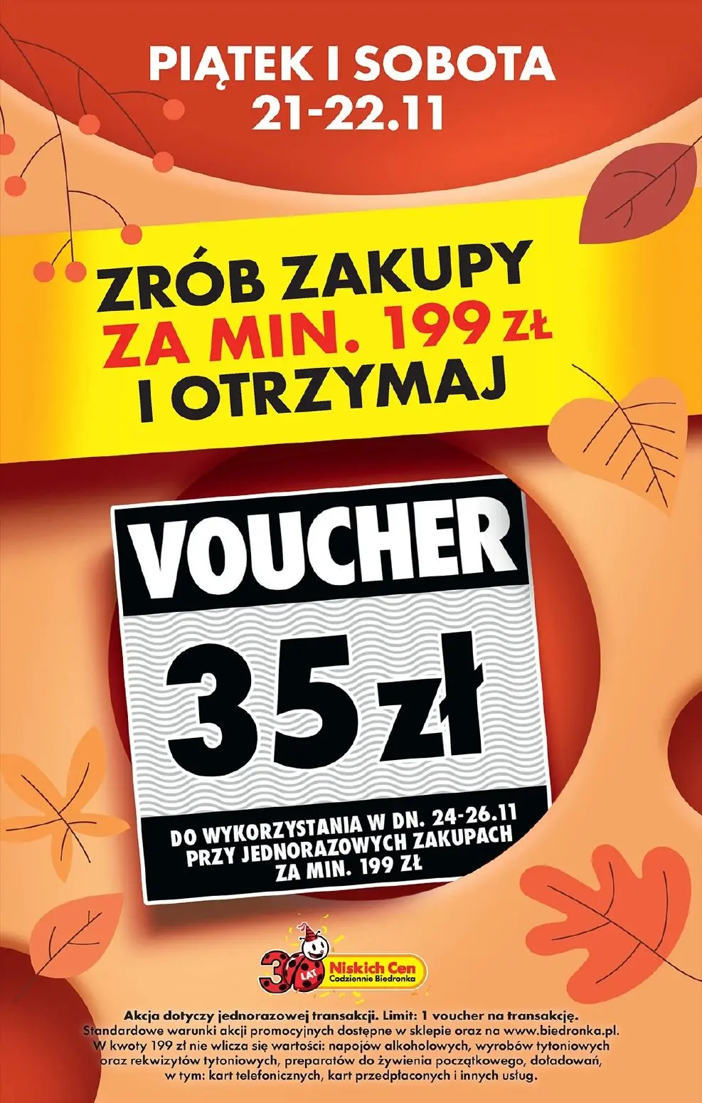 gazetka promocyjna Biedronka Tani weekend - Strona 3