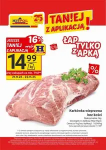 Gazetka promocyjna Hitpol, ważna od 2025-11-21 do 2025-11-22.