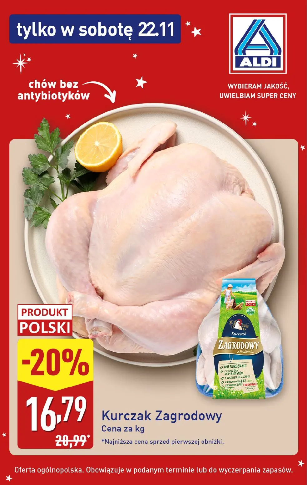 gazetka promocyjna ALDI Tylko w SOBOTĘ - Strona 4