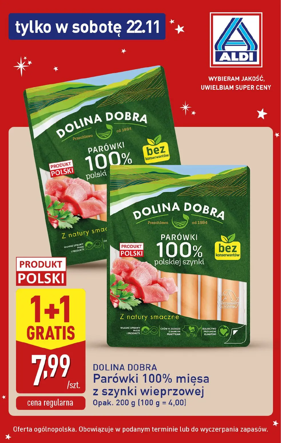gazetka promocyjna ALDI Tylko w SOBOTĘ - Strona 6