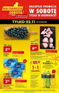 Gazetka promocyjna Biedronka, ważna od 2025-11-22 do 2025-11-22.