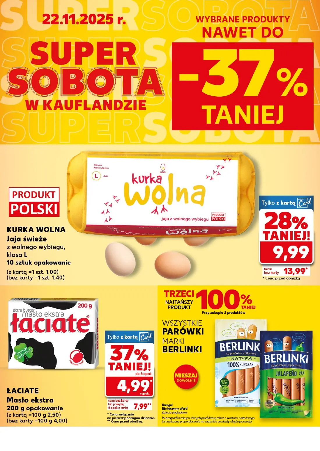 gazetka promocyjna Kaufland Super Sobota - Strona 2