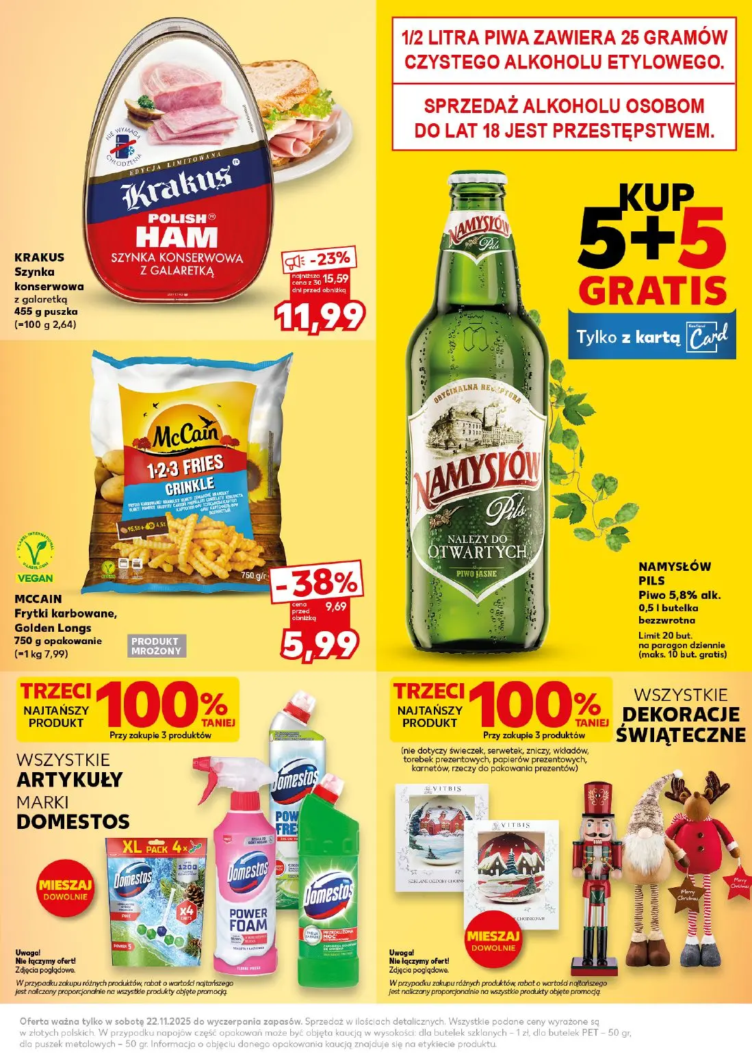 gazetka promocyjna Kaufland Super Sobota - Strona 3