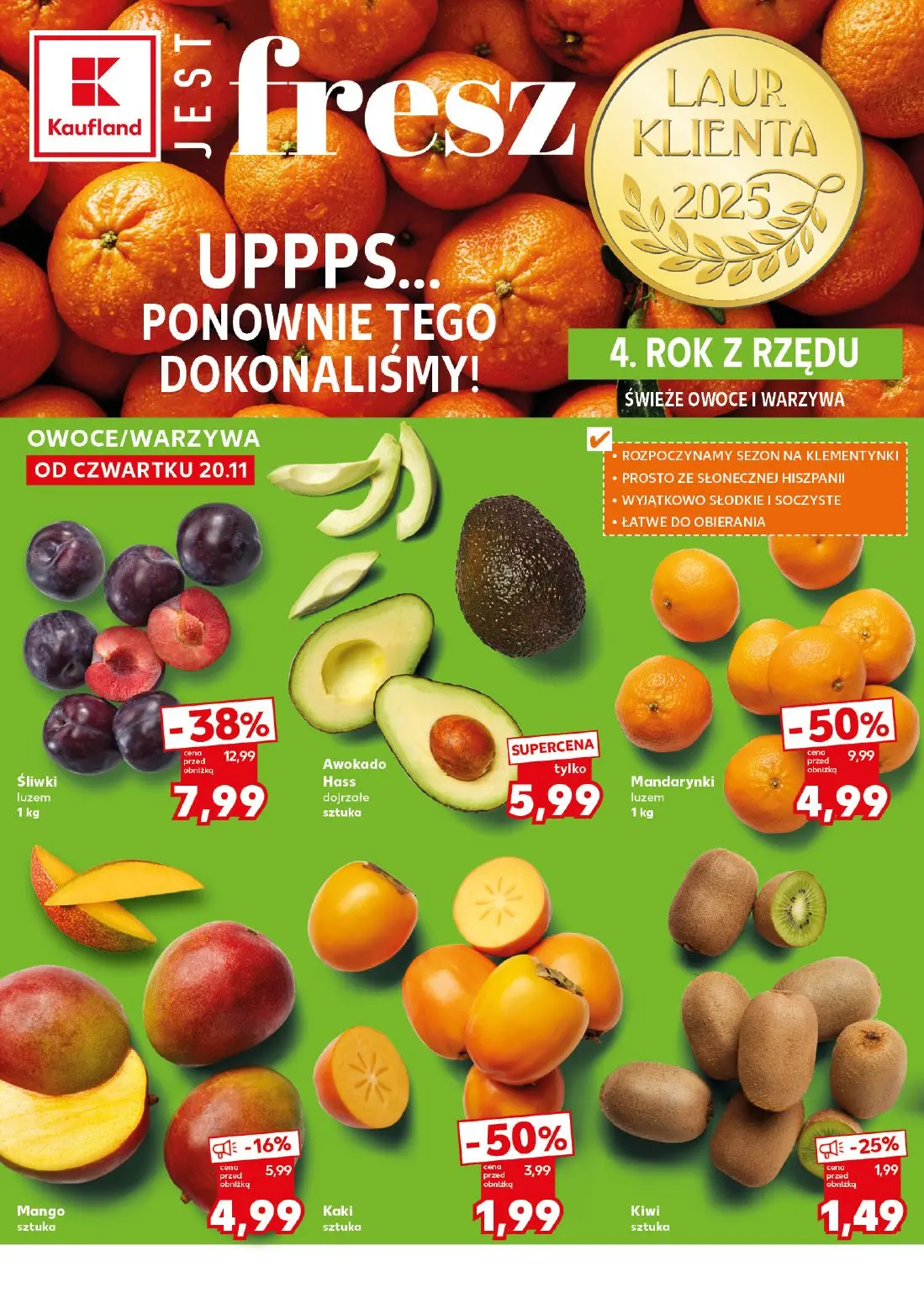 gazetka promocyjna Kaufland Super Sobota - Strona 8