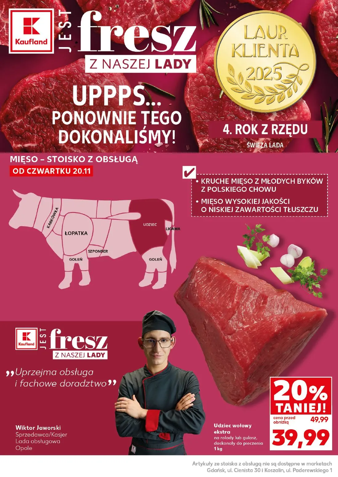 gazetka promocyjna Kaufland Super Sobota - Strona 12