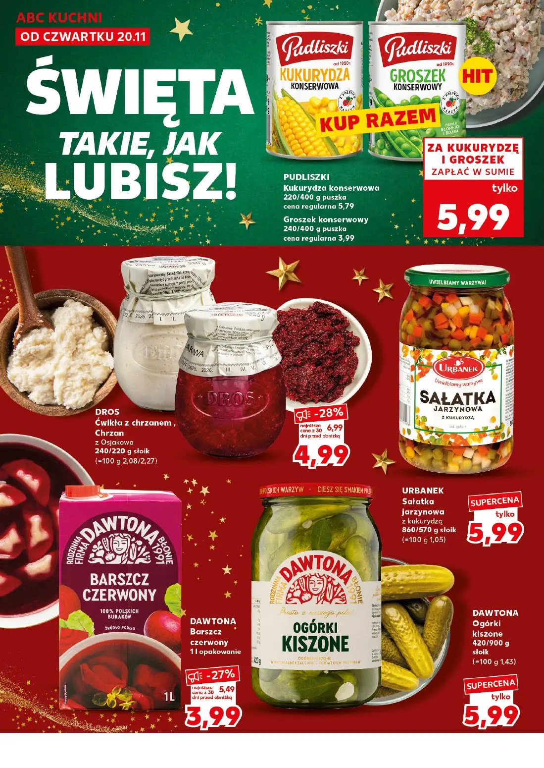 gazetka promocyjna Kaufland Super Sobota - Strona 20
