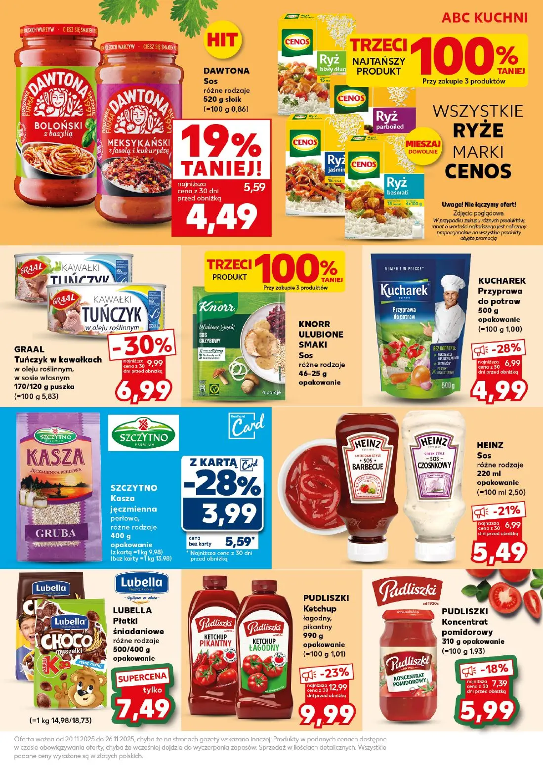 gazetka promocyjna Kaufland Super Sobota - Strona 21