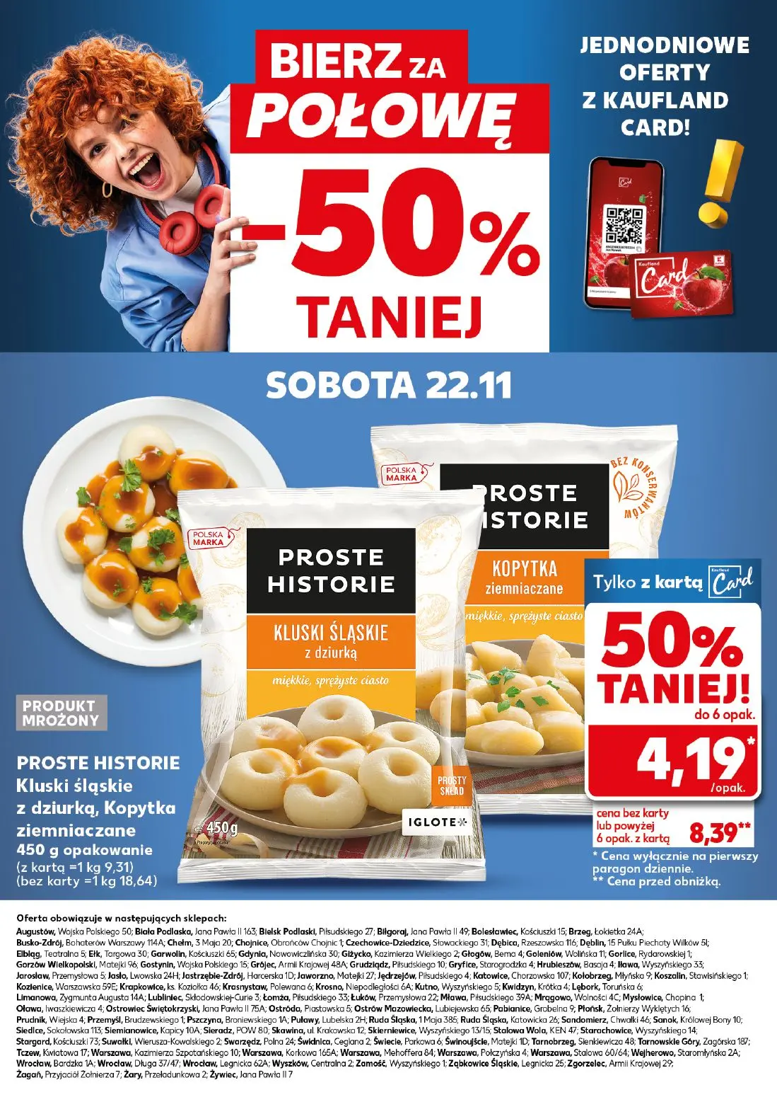 gazetka promocyjna Kaufland Super Sobota - Strona 30