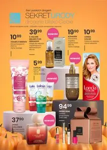 Gazetka promocyjna Sekret Urody, ważna od 2025-11-06 do 2025-11-23.