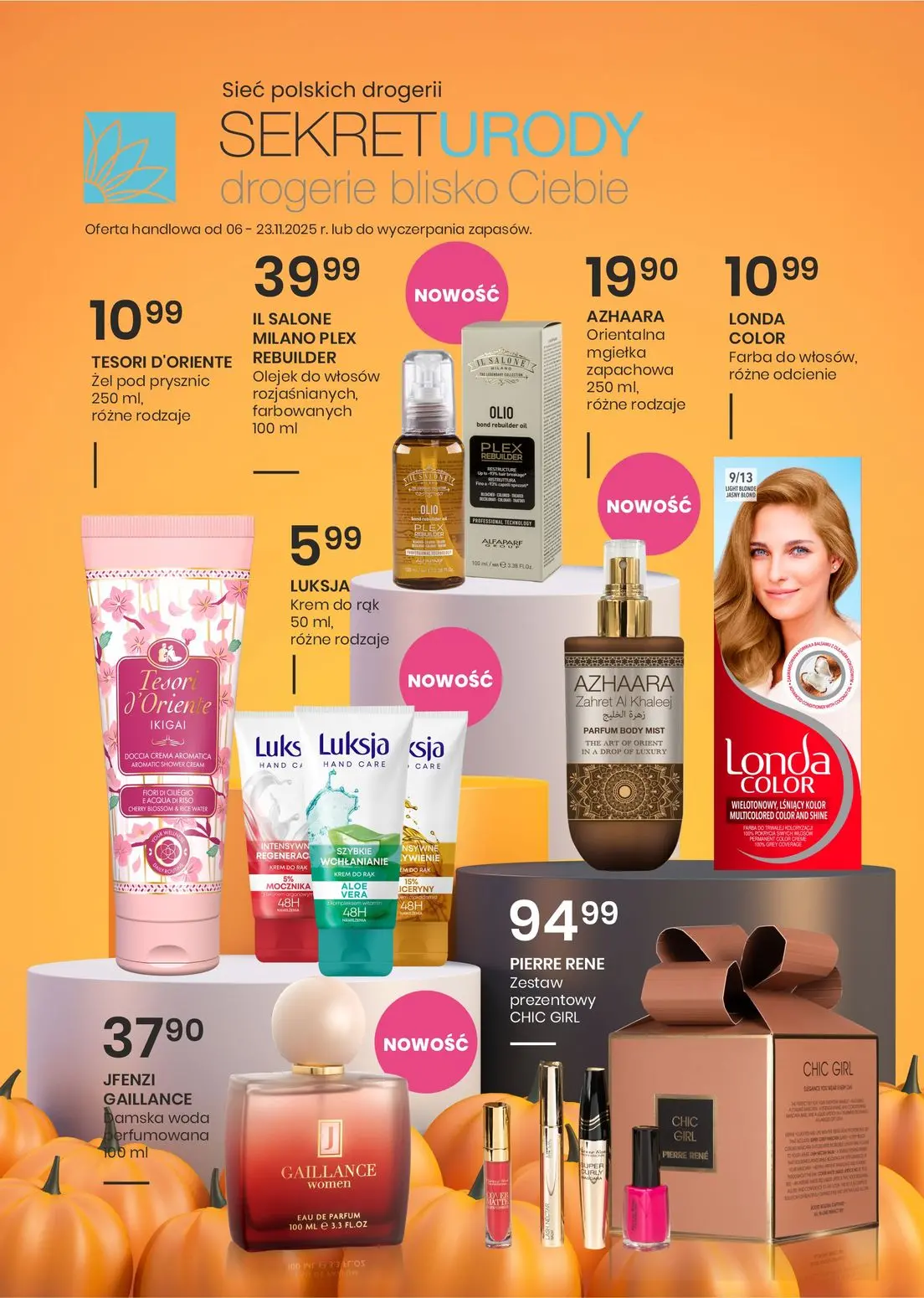 gazetka promocyjna Sekret Urody  - Strona 1