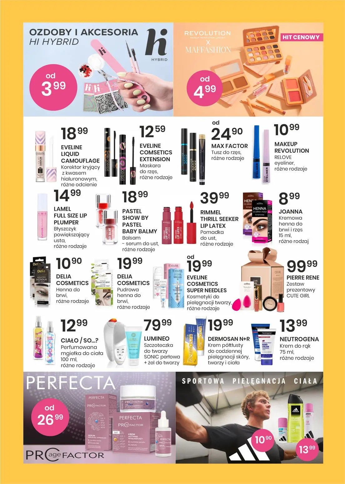 gazetka promocyjna Sekret Urody  - Strona 3