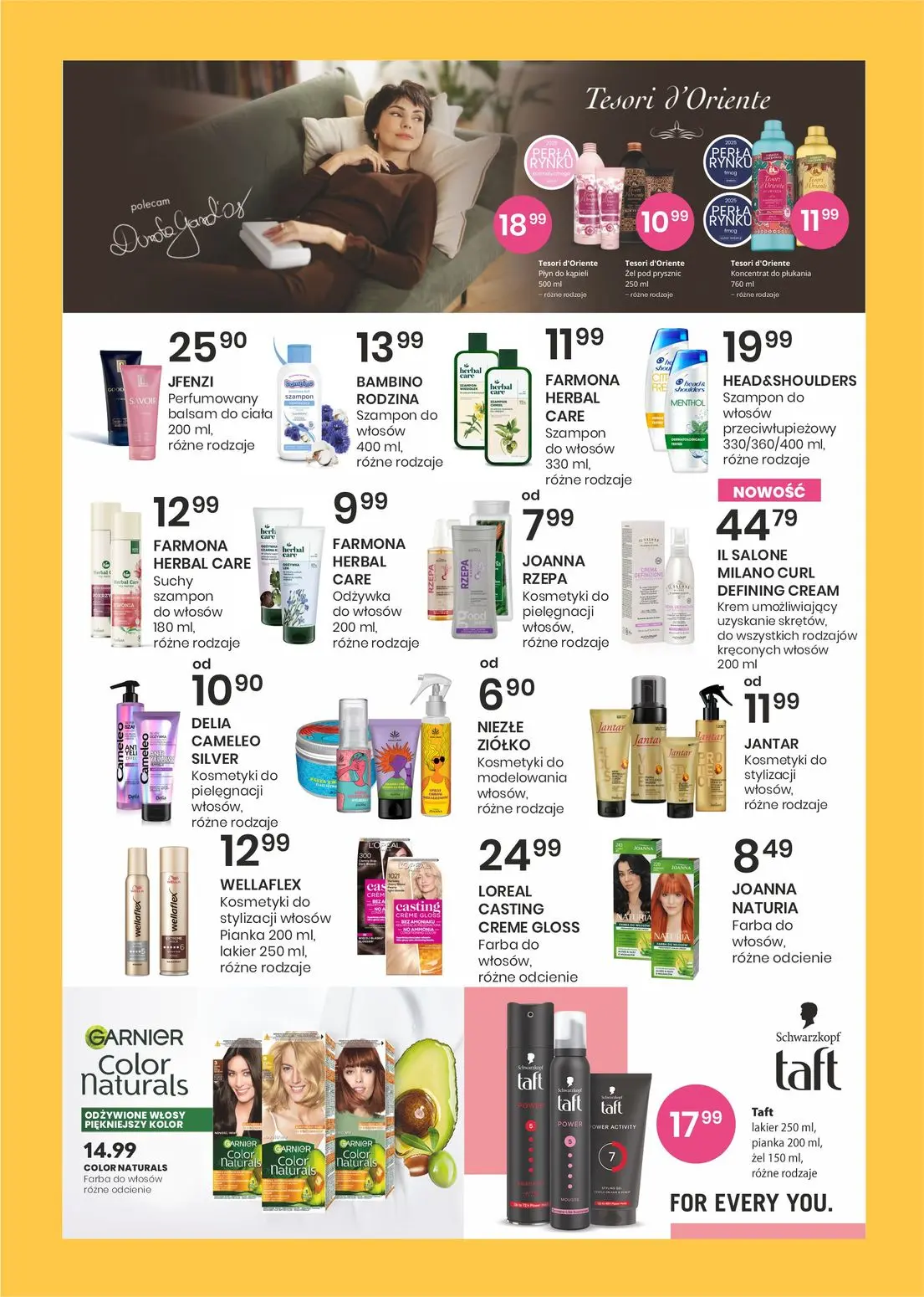 gazetka promocyjna Sekret Urody  - Strona 5