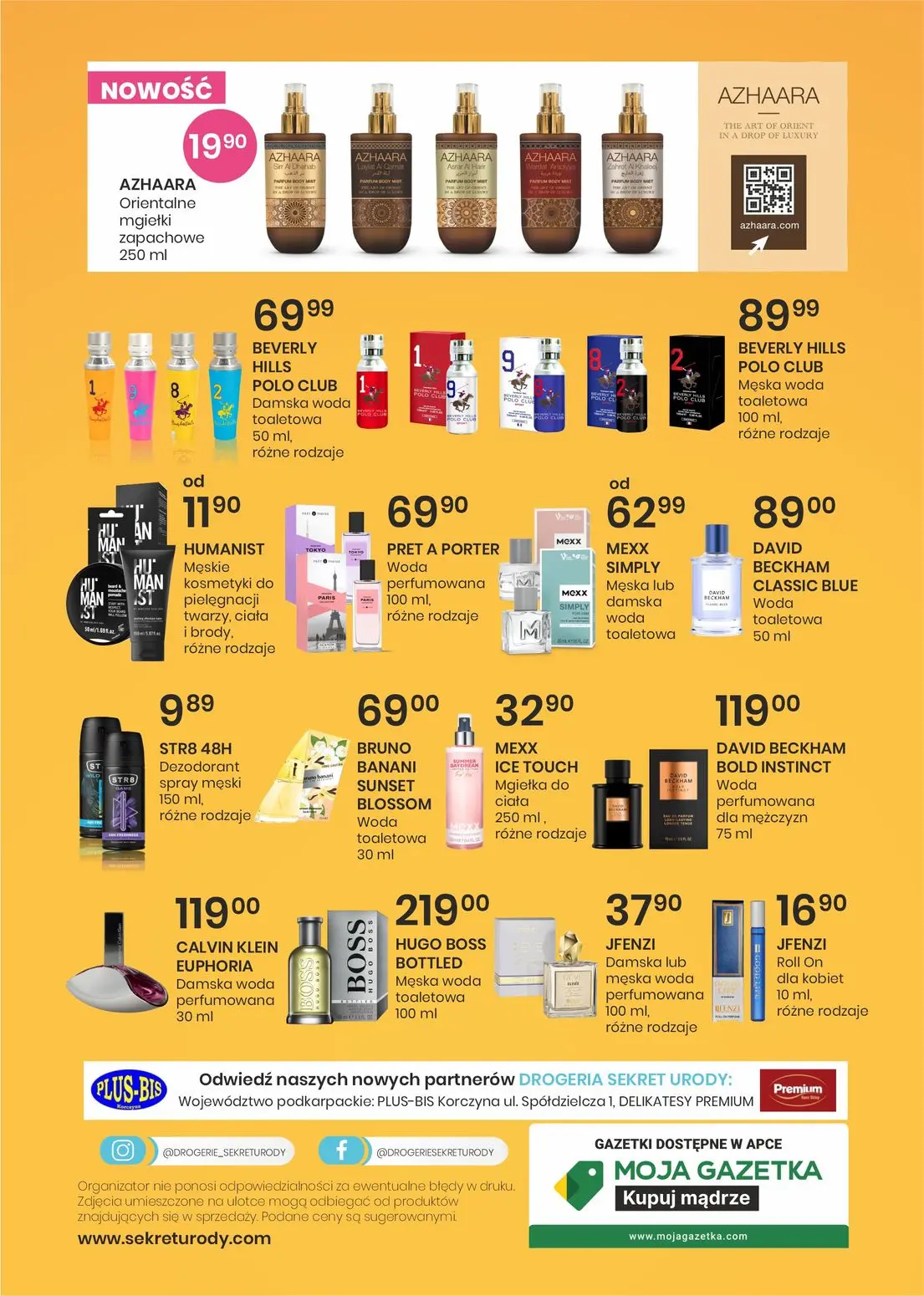 gazetka promocyjna Sekret Urody  - Strona 8