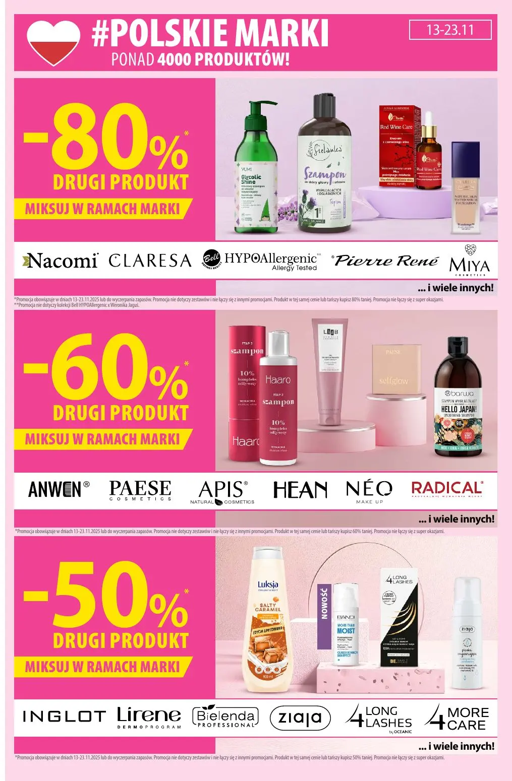 gazetka promocyjna hebe Black Weeks - Strona 3