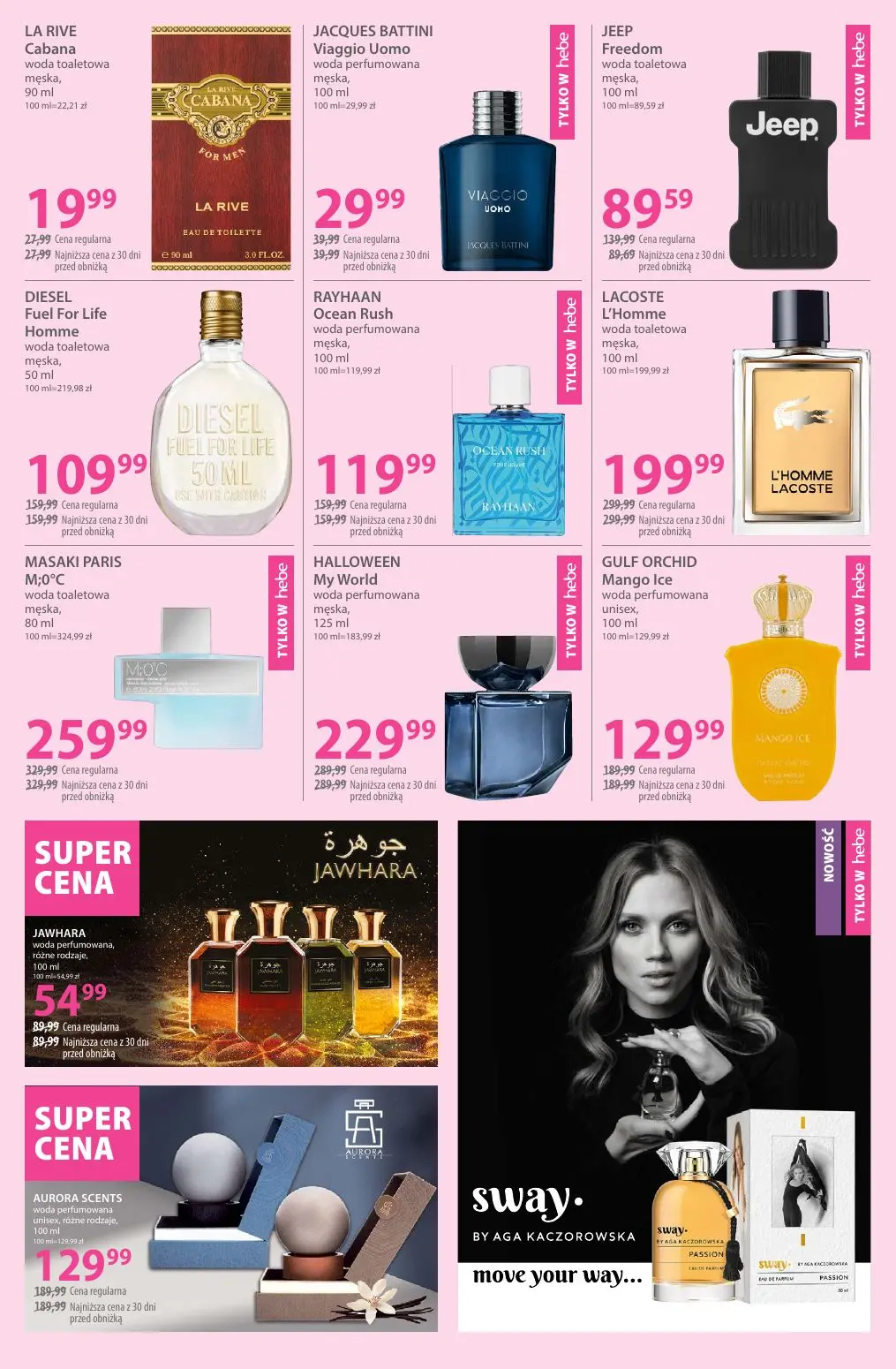 gazetka promocyjna hebe Black Weeks - Strona 5