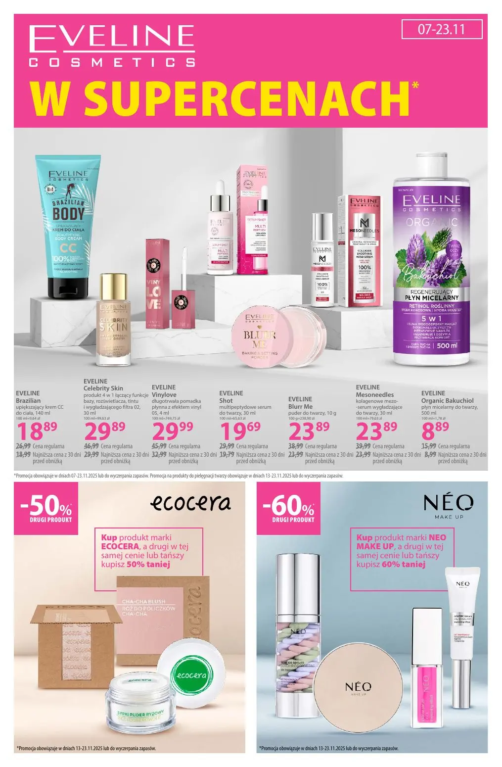 gazetka promocyjna hebe Black Weeks - Strona 6