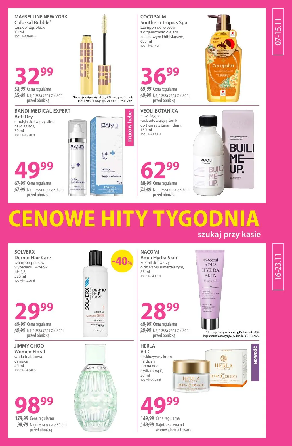 gazetka promocyjna hebe Black Weeks - Strona 7