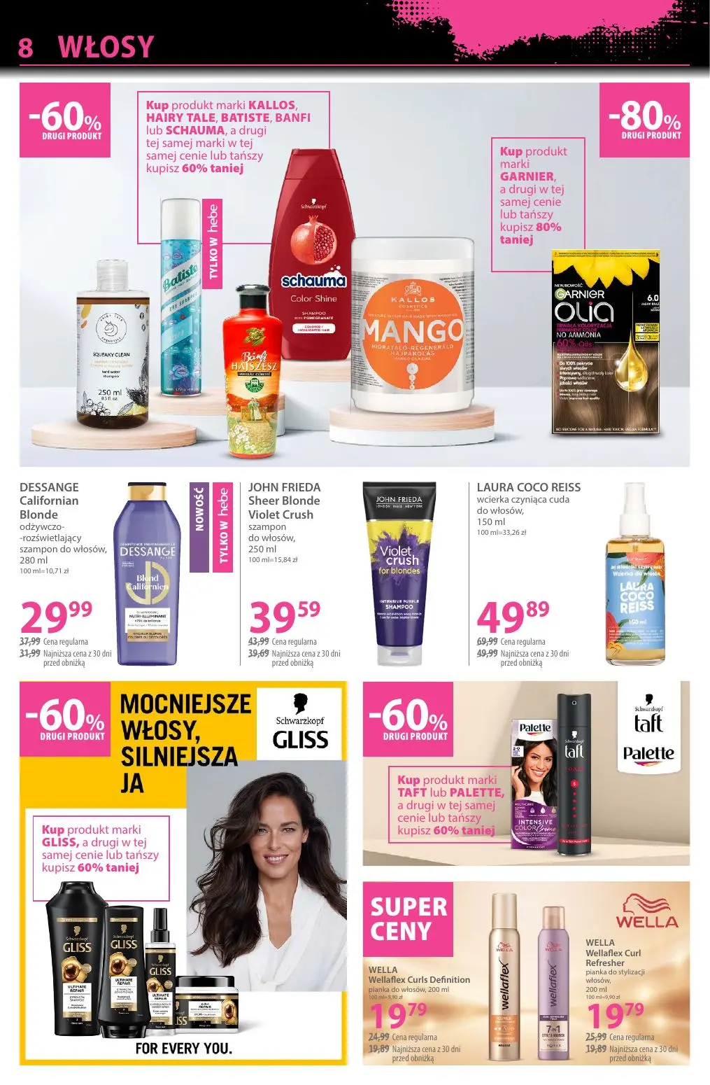 gazetka promocyjna hebe Black Weeks - Strona 8