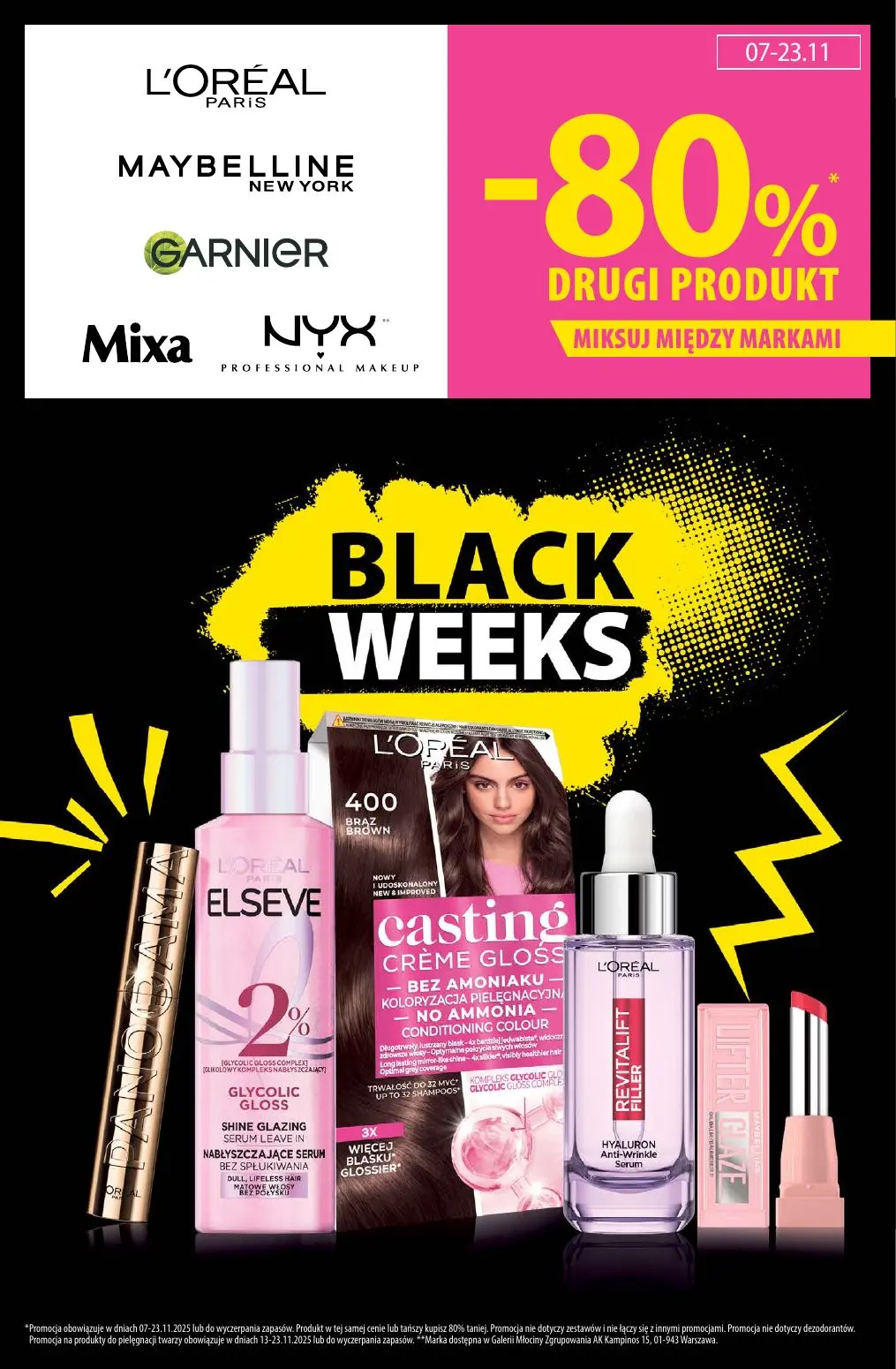 gazetka promocyjna hebe Black Weeks - Strona 9