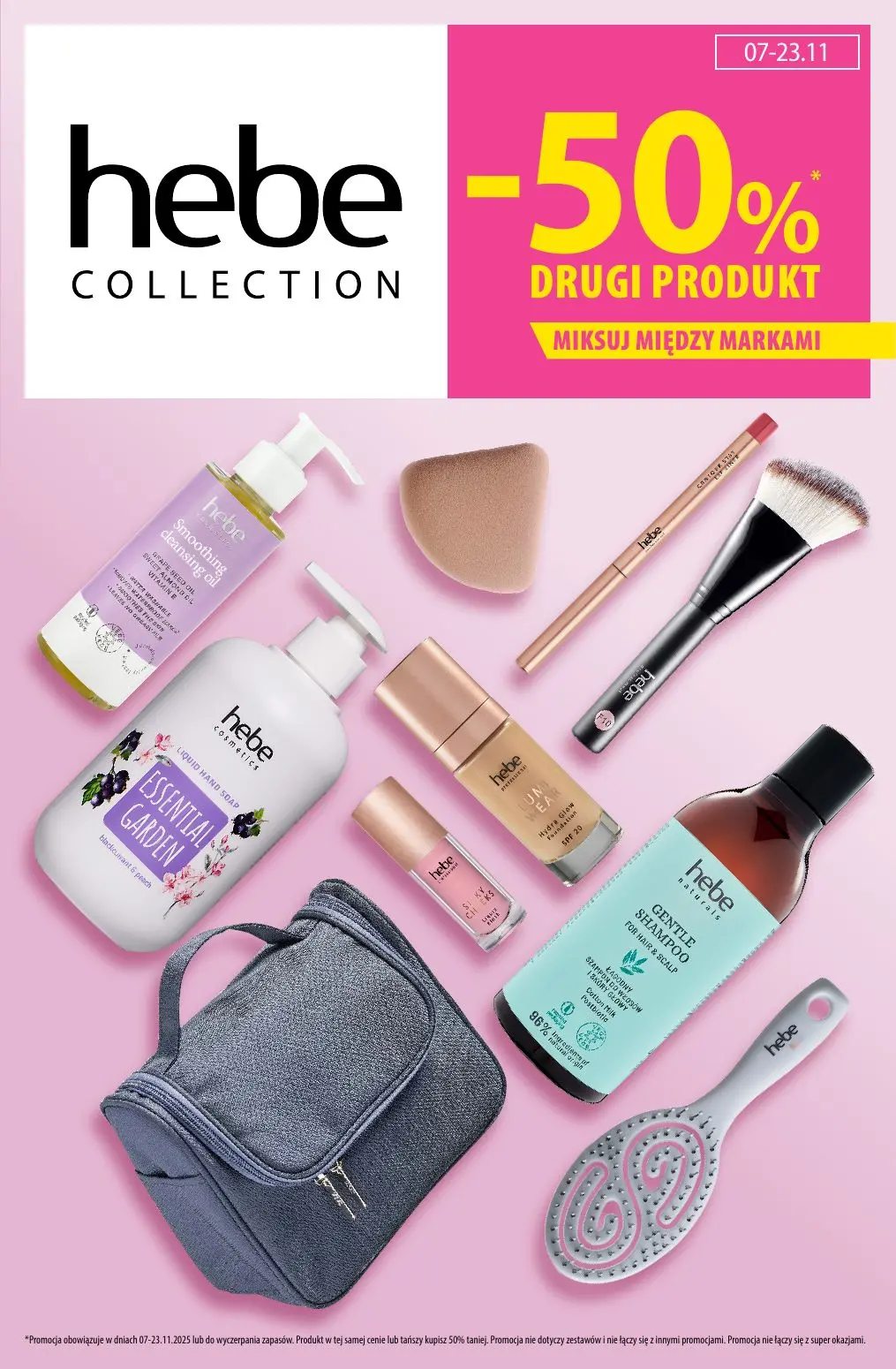 gazetka promocyjna hebe Black Weeks - Strona 11