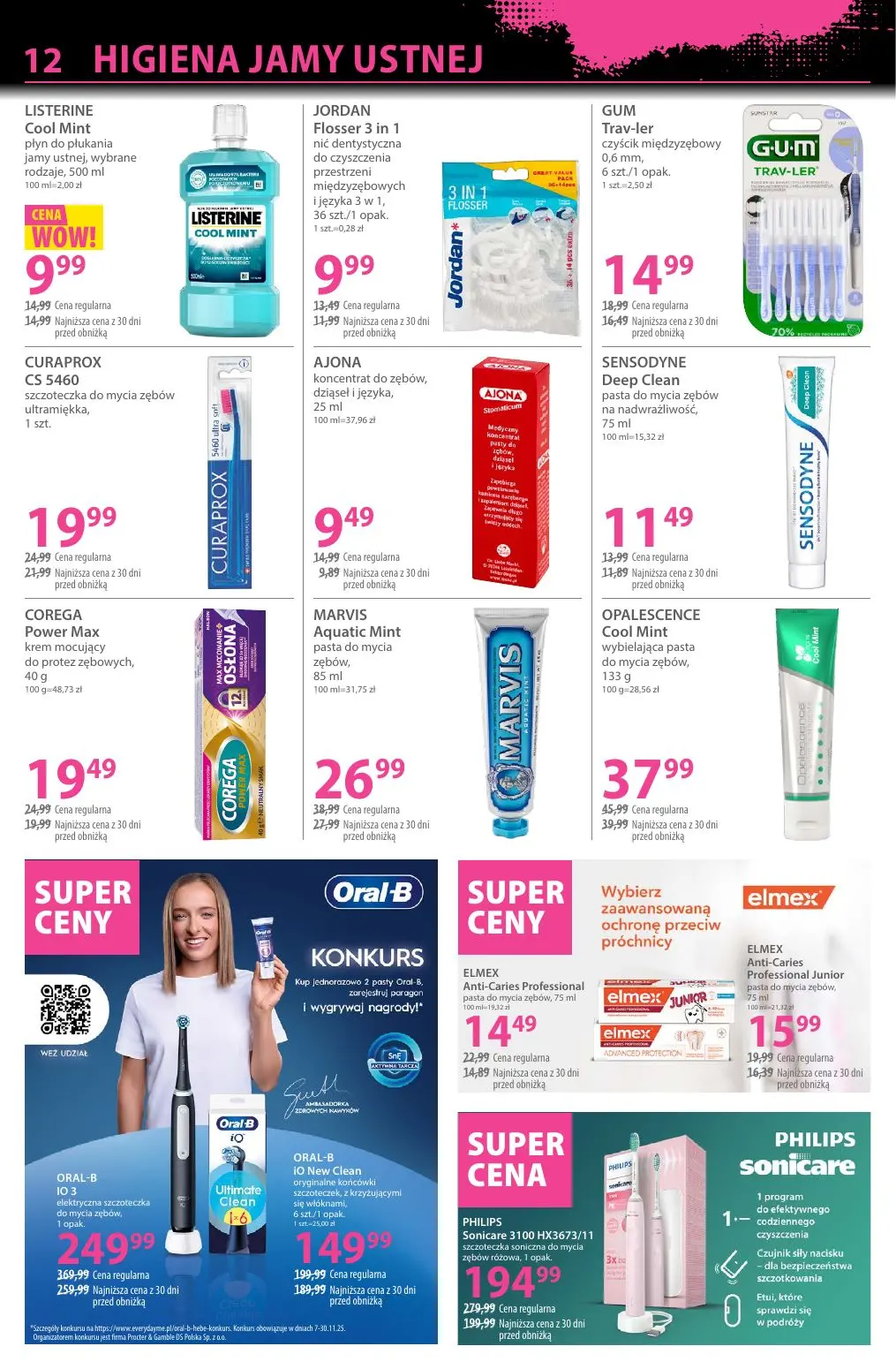 gazetka promocyjna hebe Black Weeks - Strona 12