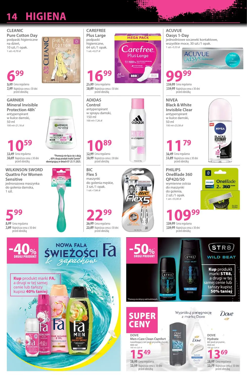 gazetka promocyjna hebe Black Weeks - Strona 14