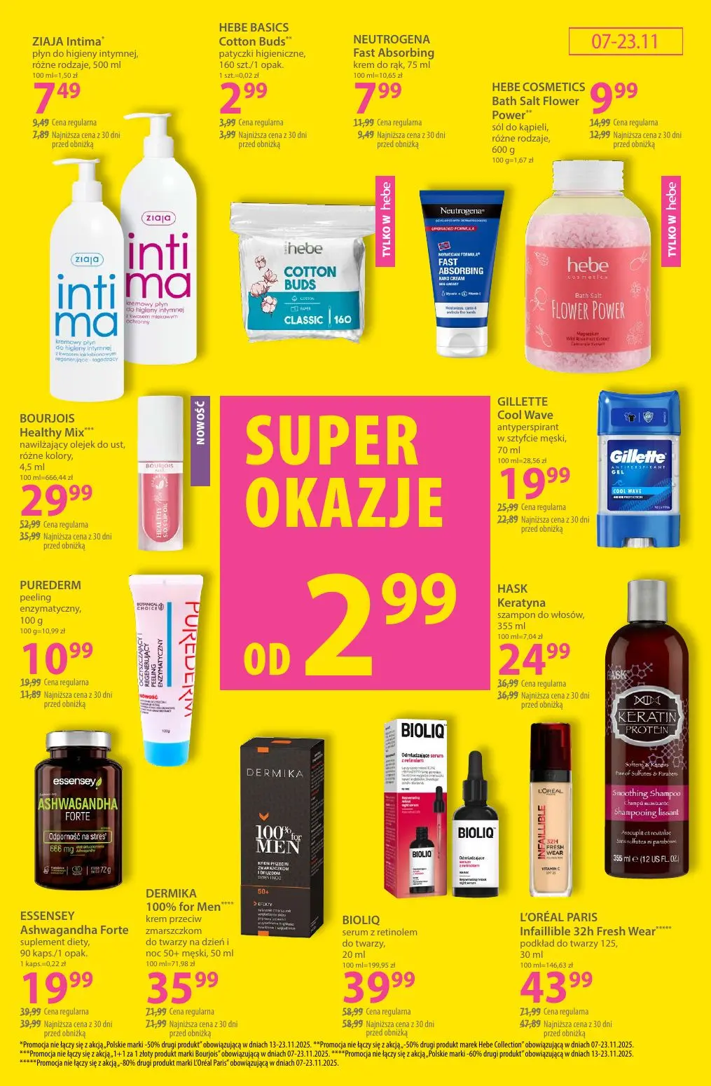 gazetka promocyjna hebe Black Weeks - Strona 15
