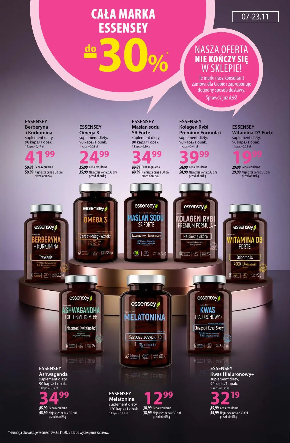 gazetka promocyjna hebe Black Weeks - Strona 16