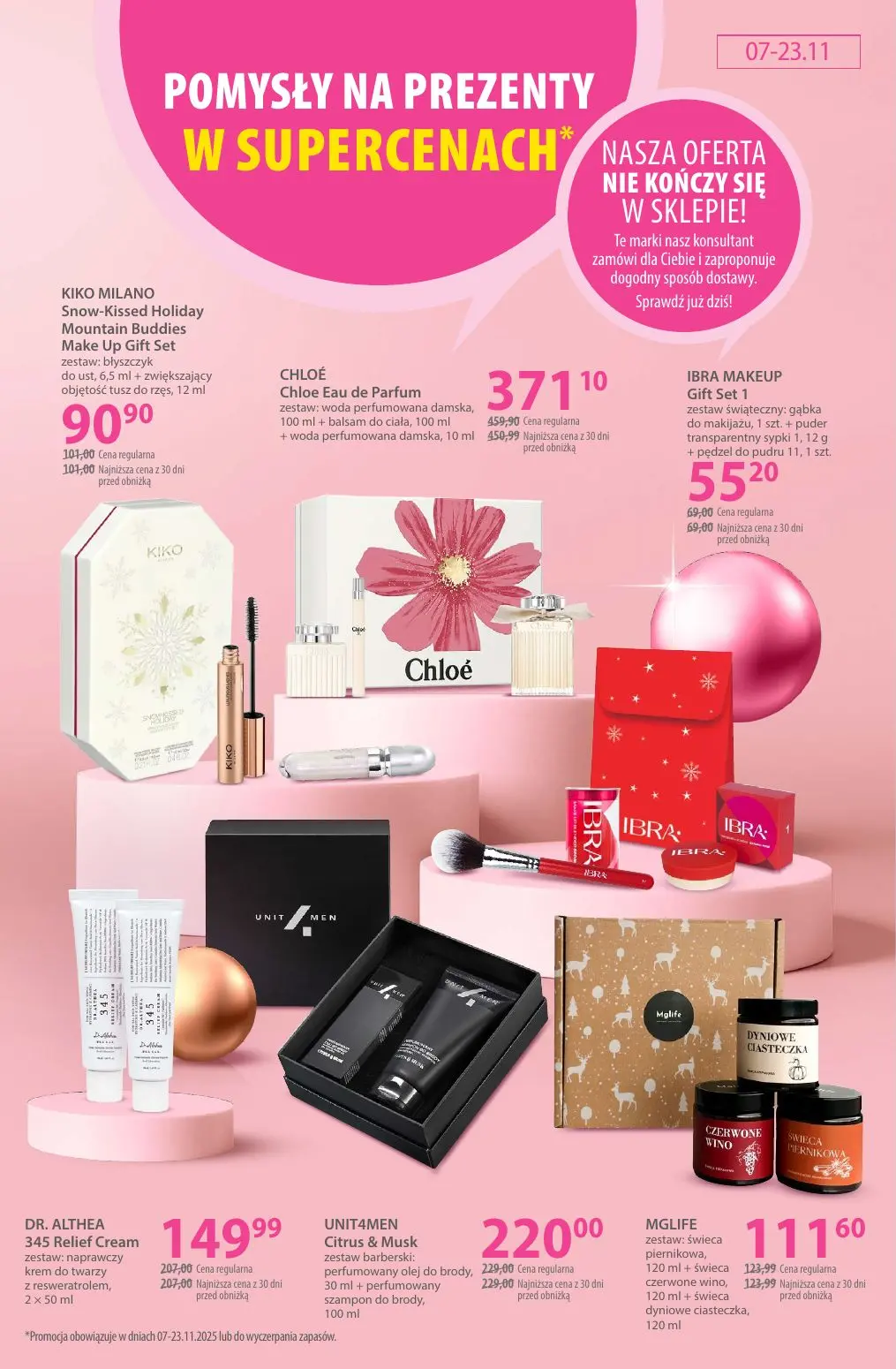 gazetka promocyjna hebe Black Weeks - Strona 17