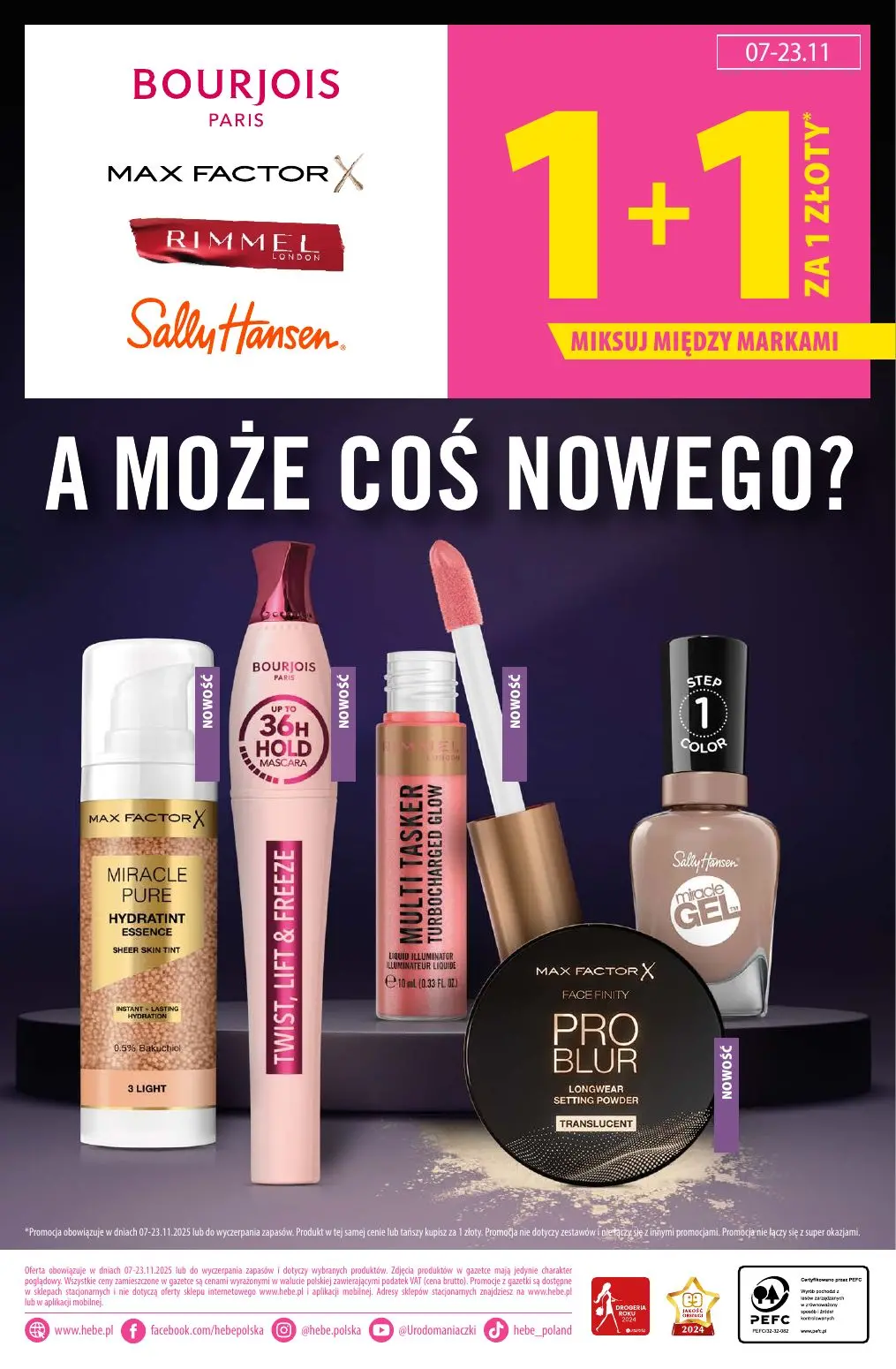 gazetka promocyjna hebe Black Weeks - Strona 18