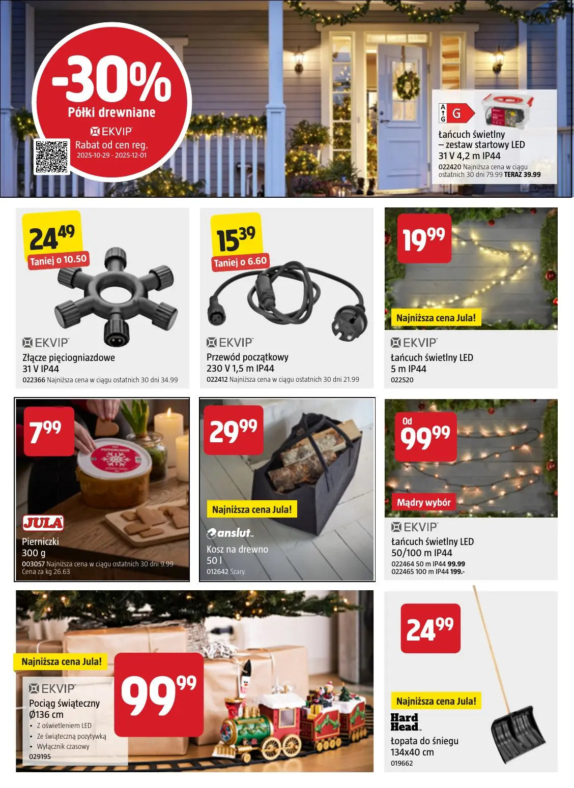gazetka promocyjna JULA Stwórz świąteczną atmosferę w niskich cenach! - Strona 2