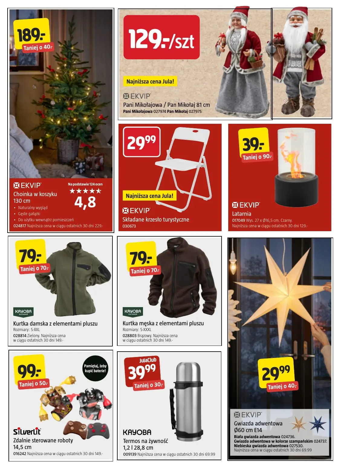 gazetka promocyjna JULA Stwórz świąteczną atmosferę w niskich cenach! - Strona 3