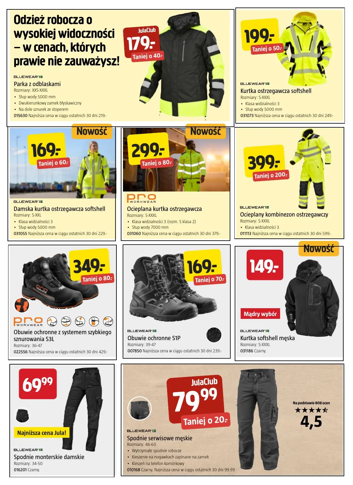 gazetka promocyjna JULA Stwórz świąteczną atmosferę w niskich cenach! - Strona 4