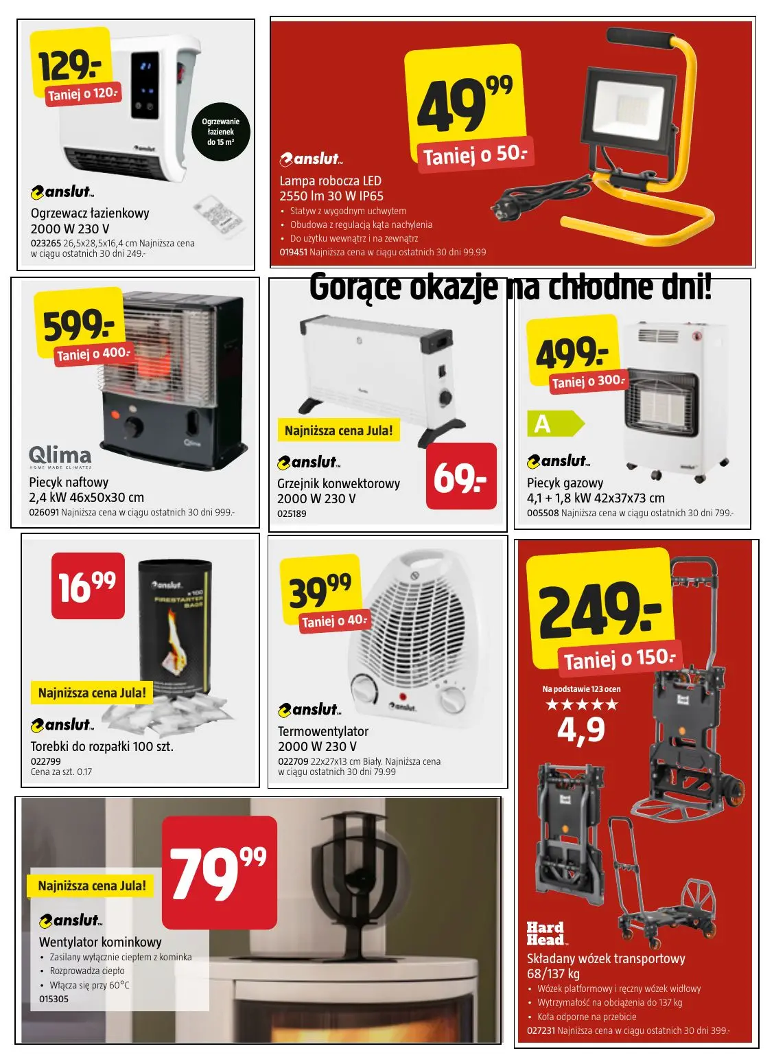 gazetka promocyjna JULA Stwórz świąteczną atmosferę w niskich cenach! - Strona 5