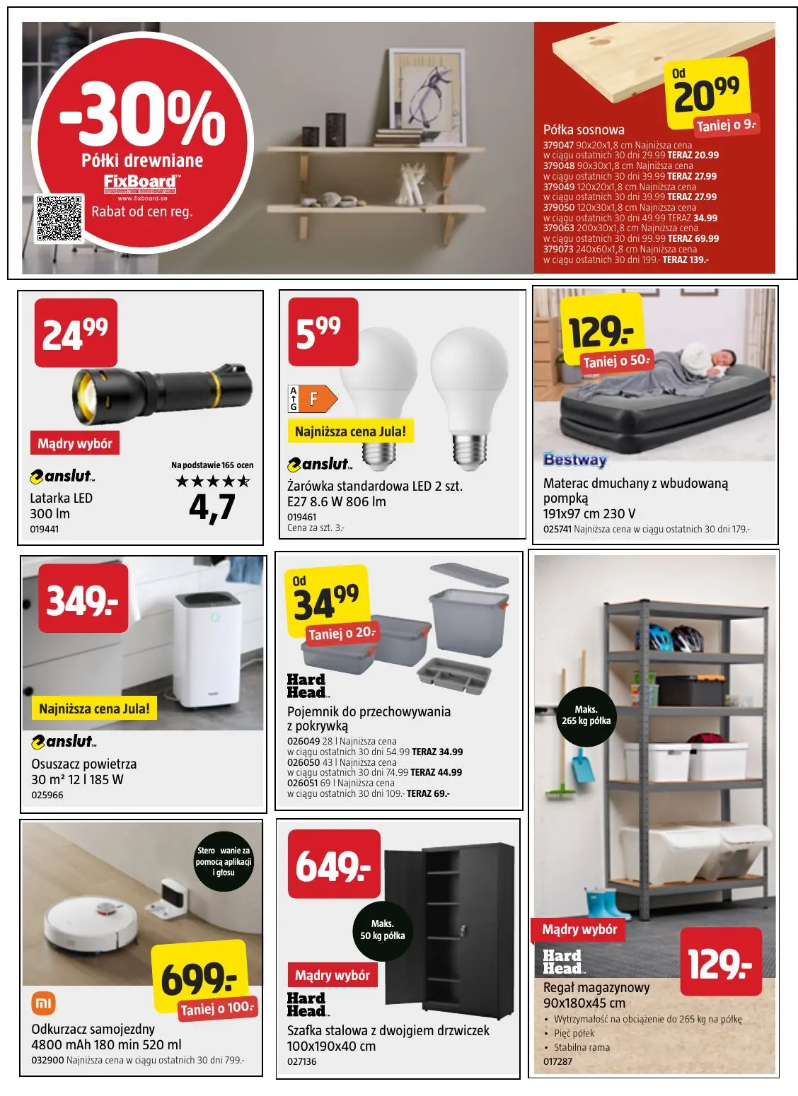 gazetka promocyjna JULA Stwórz świąteczną atmosferę w niskich cenach! - Strona 6