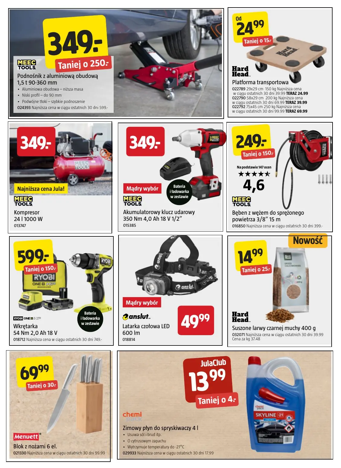 gazetka promocyjna JULA Stwórz świąteczną atmosferę w niskich cenach! - Strona 7