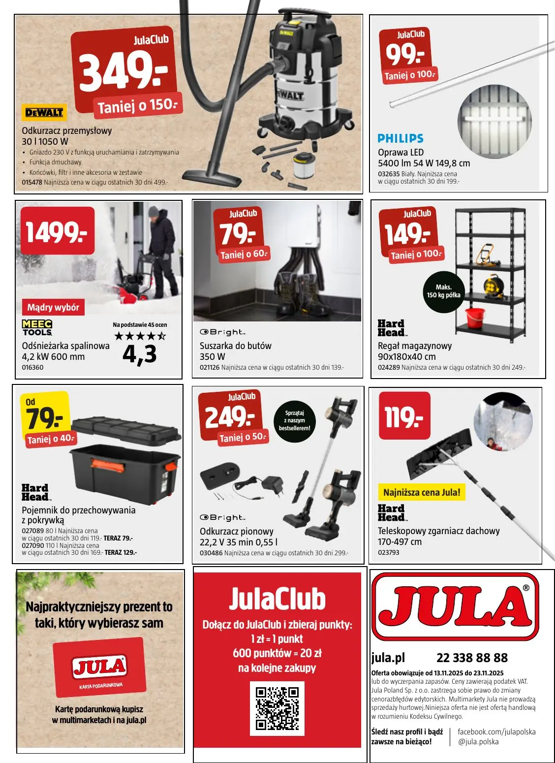 gazetka promocyjna JULA Stwórz świąteczną atmosferę w niskich cenach! - Strona 15