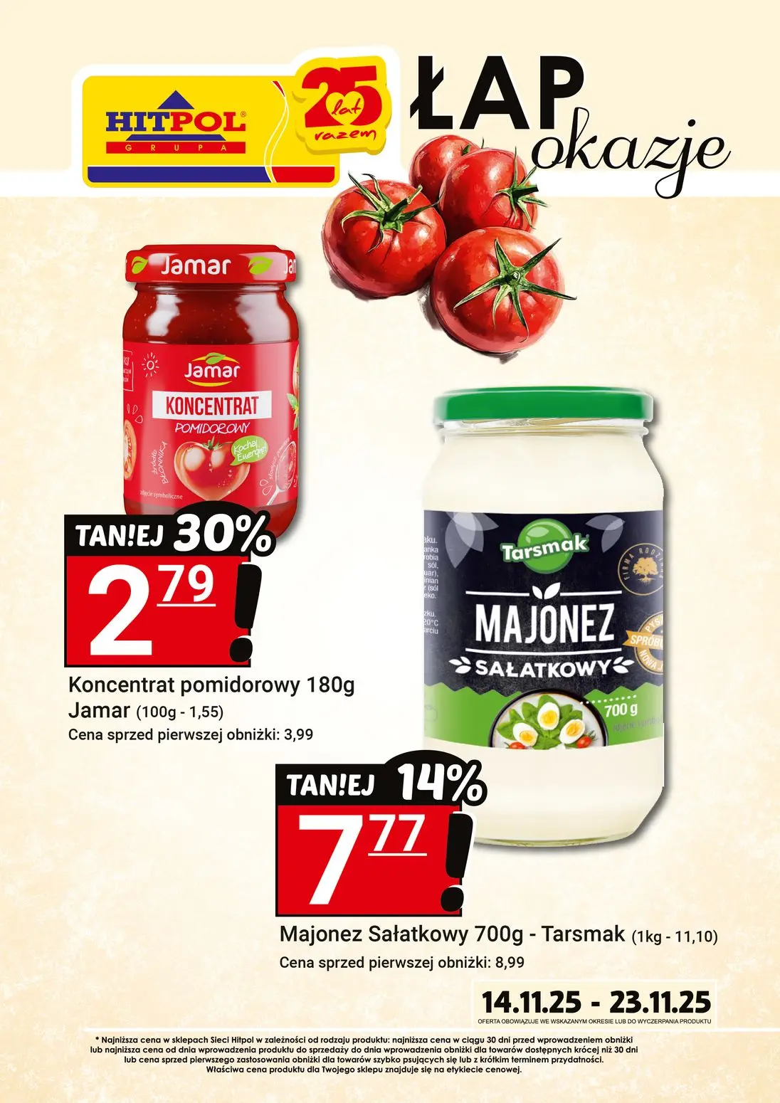 gazetka promocyjna Hitpol Łap okazje! - Strona 1