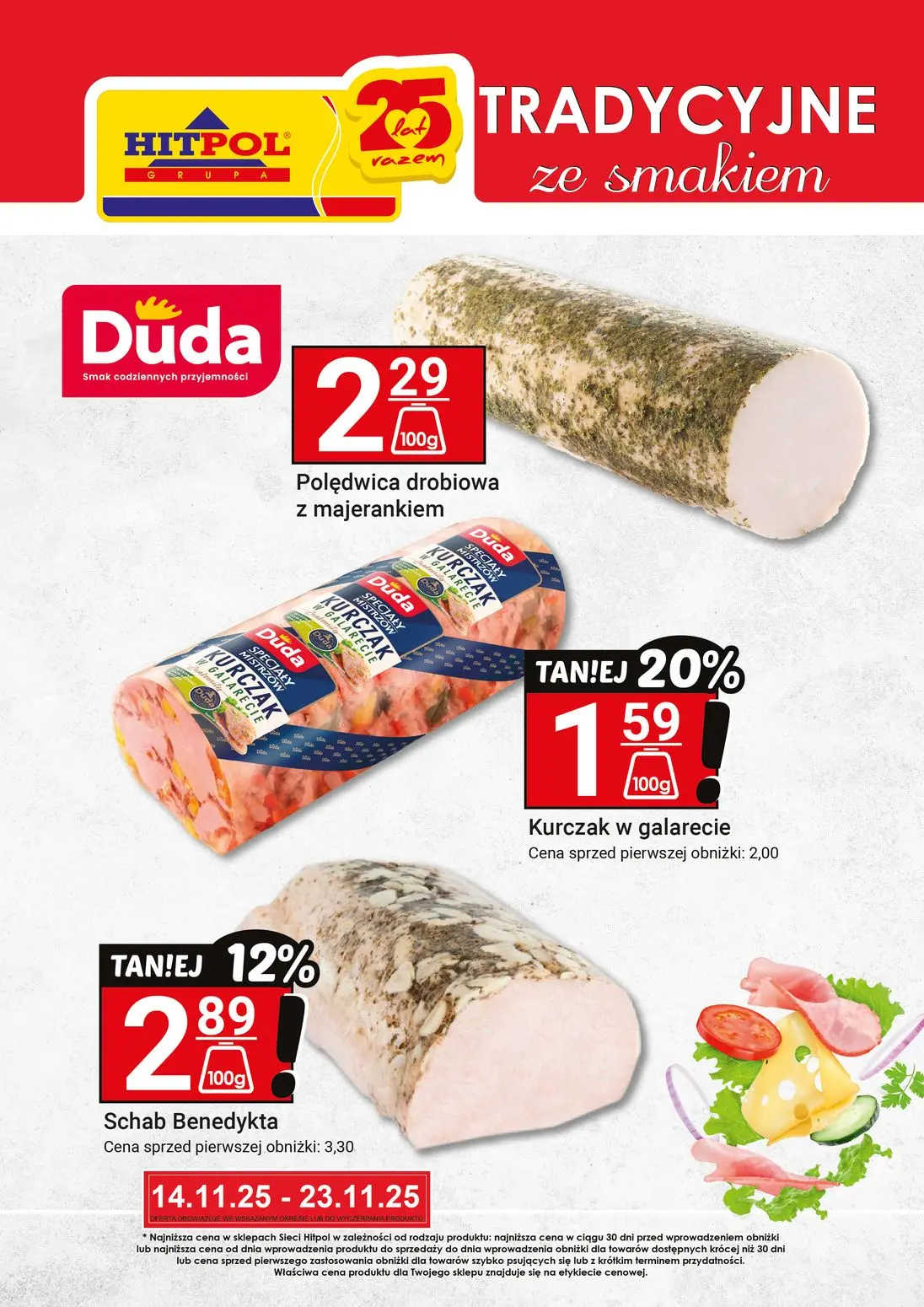 gazetka promocyjna Hitpol Tradycyjnie ze smakiem!  - Strona 1