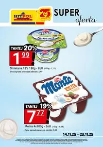 Gazetka promocyjna Hitpol, ważna od 2025-11-14 do 2025-11-23.