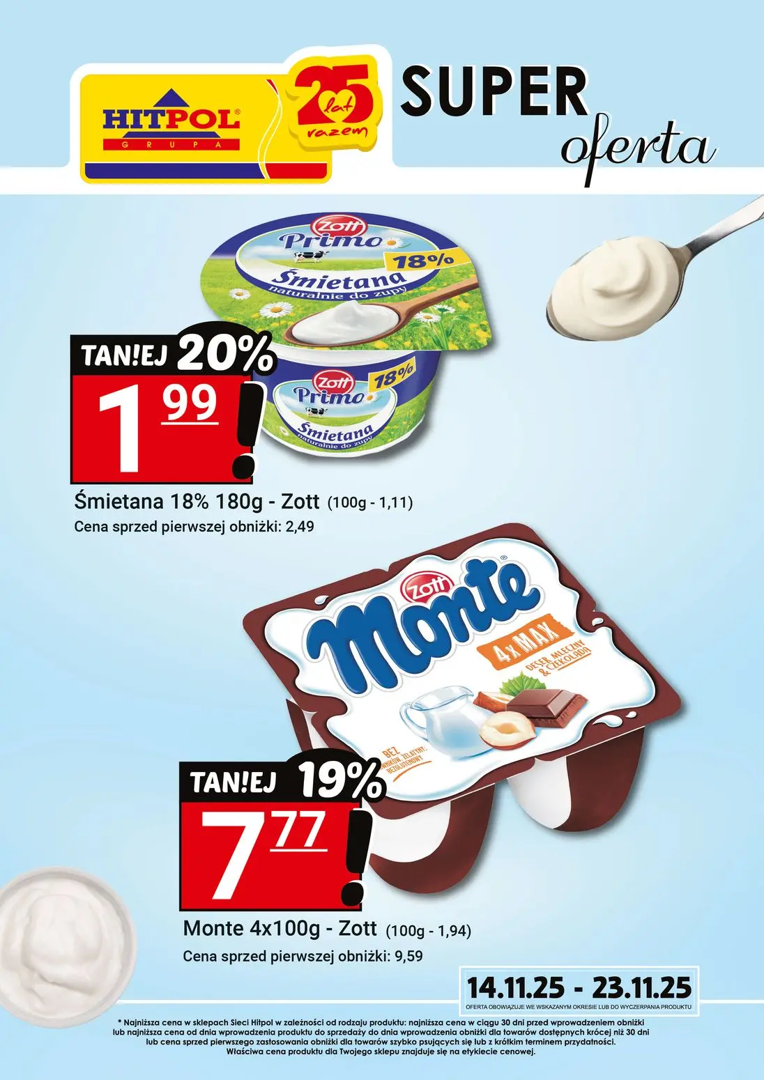 gazetka promocyjna Hitpol Super oferta!  - Strona 1