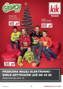 Gazetka promocyjna kik, ważna od 2025-11-17 do .