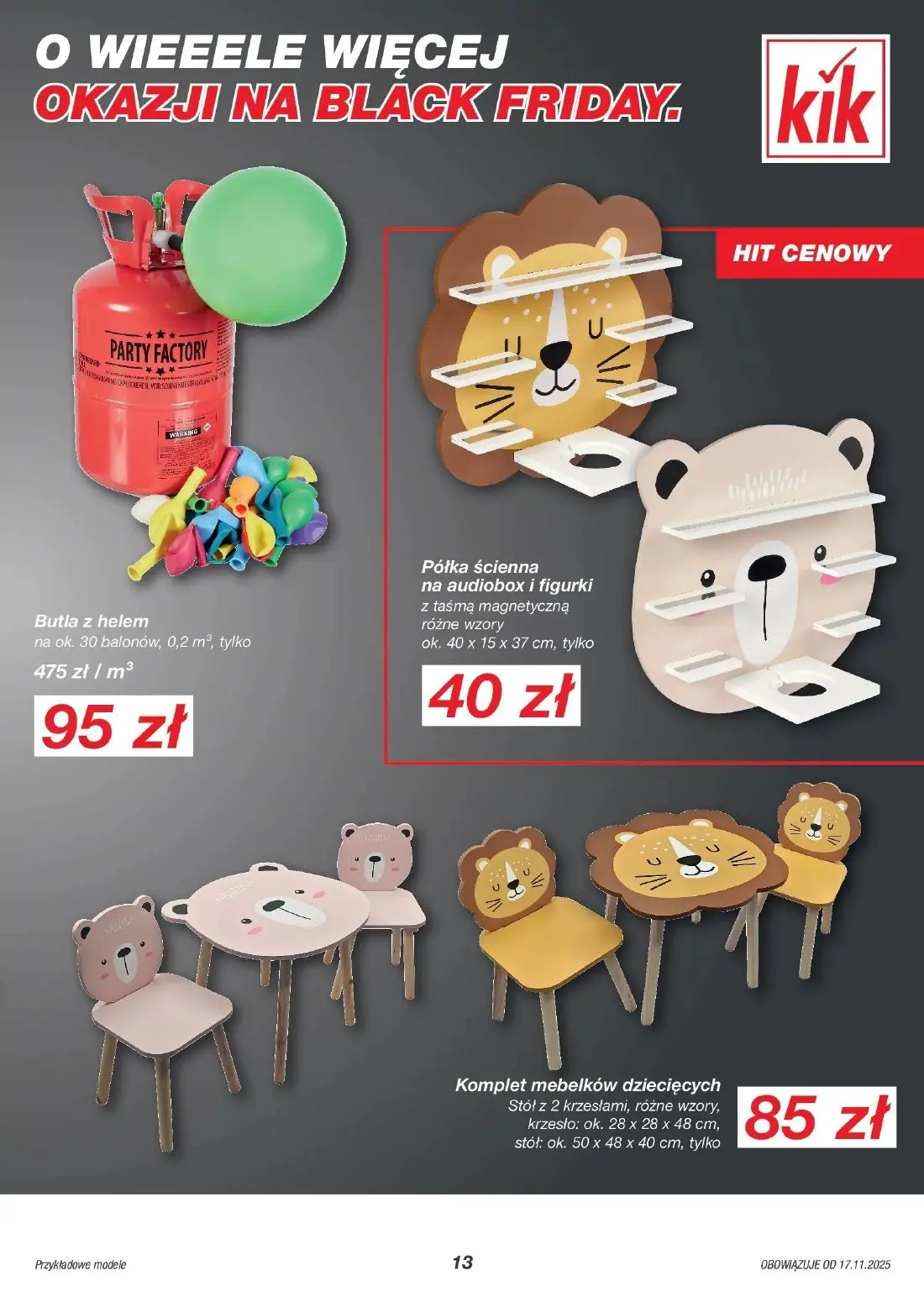 gazetka promocyjna kik - Strona 13