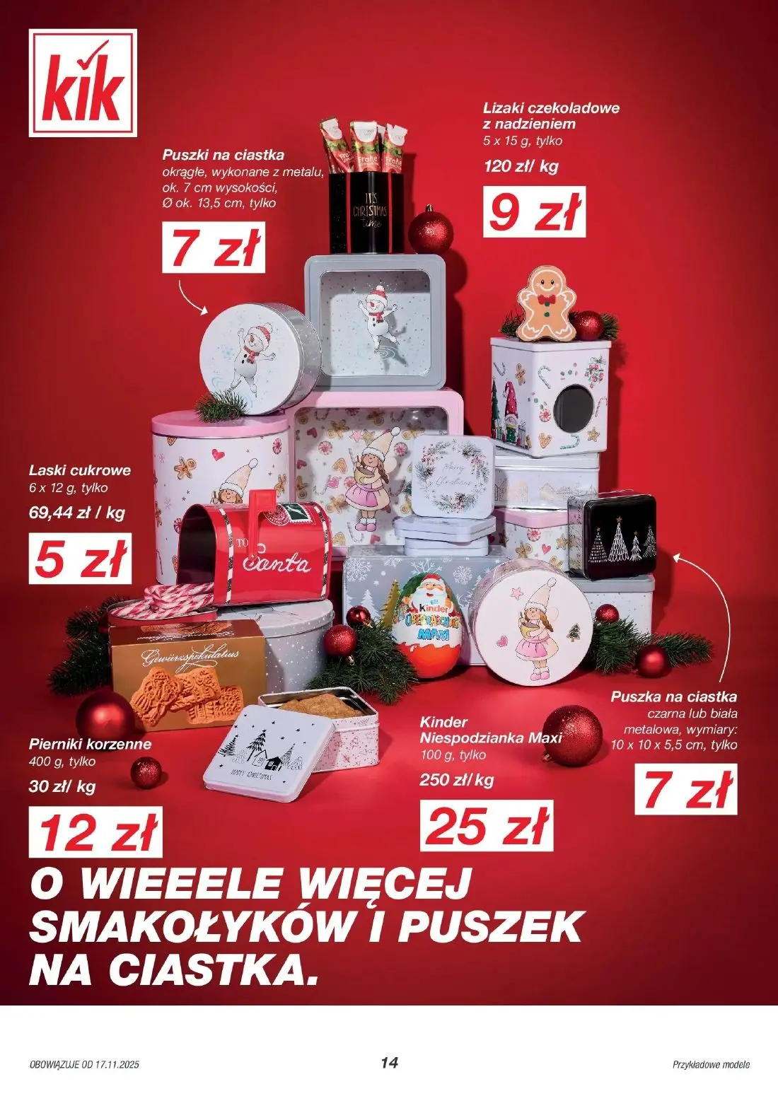 gazetka promocyjna kik - Strona 14