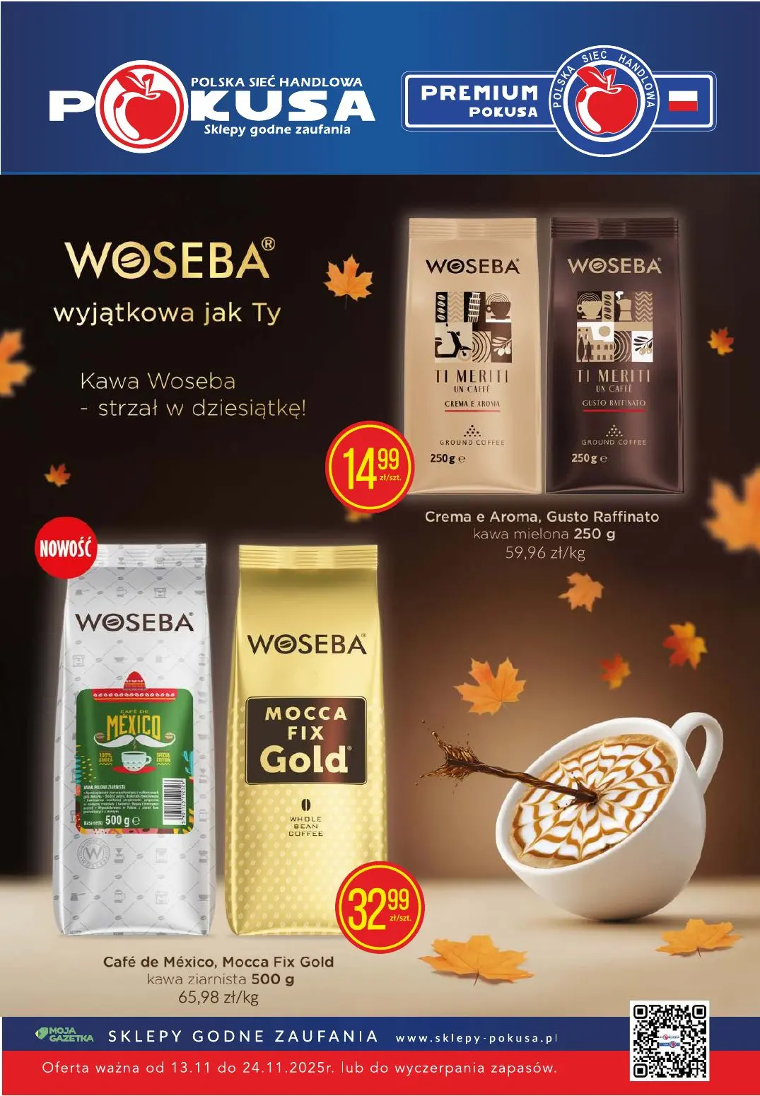 gazetka promocyjna Pokusa - Strona 1