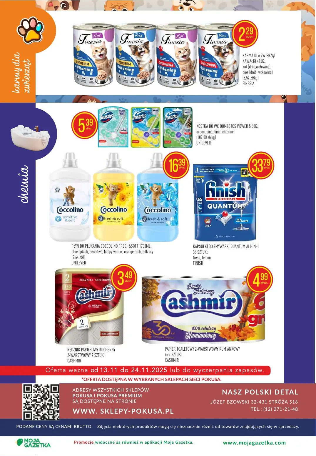 gazetka promocyjna Pokusa - Strona 8